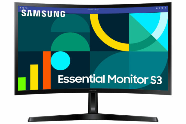 MONITOR LCD 24″ S24D366GAU/LS24D366GAUXEN SAMSUNG „LS24D366GAUXEN” (timbru verde 7 lei)