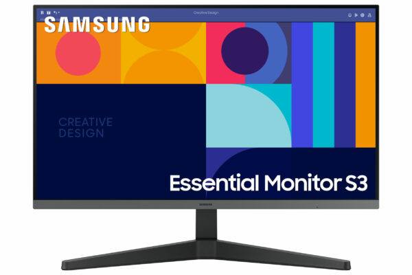 Monitor LED Samsung S33GC LED display 68.6 cm (27″) 1920 x 1080 pixels Full HD Black „LS27C332GAUXEN” (timbru verde 7 lei)
