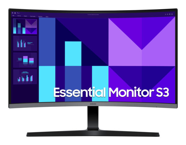MONITOR LCD 27″ S27D392GAU/LS27D392GAUXEN SAMSUNG „LS27D392GAUXEN” (timbru verde 7 lei)