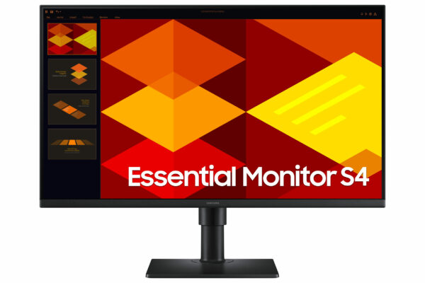 Monitor LED 27″ S4 S40GD FHD computer monitor 68.6 cm (27″) 1920 x 1080 pixels Full HD LED Black „LS27D400GAUXEN” (timbru verde 7 lei)