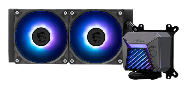 MSI MAG CORELIQUID A15 240 Liquid Cooler „MAG CORELIQUID A15 240” (timbru verde 2 lei)