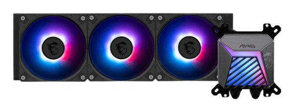 MSI MAG CORELIQUID A15 360 Liquid Cooler „MAG CORELIQUID A15 360” (timbru verde 2 lei)