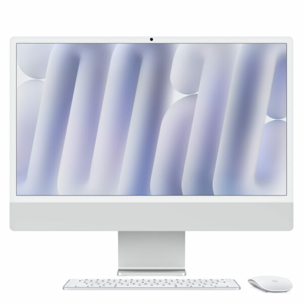 APPLE iMAC24 M4(10/10) 24GB 512GB SILVER „MCR24ZE/A” (timbru verde 10 lei)