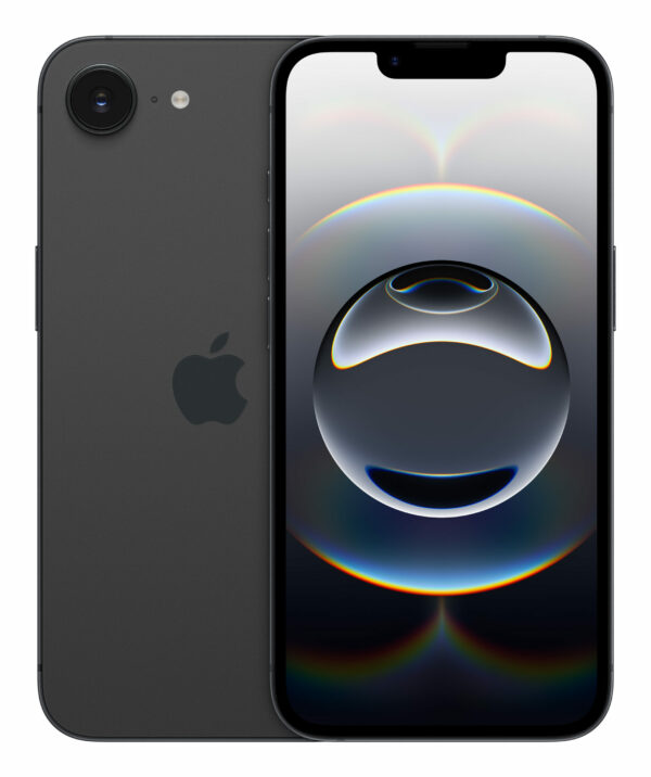 Smartphone iPhone 16e 128GB Black „MD1Q4” (timbru verde 0.45 lei)