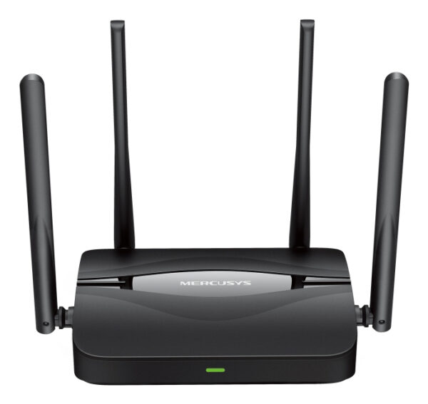 ROUTER MERCUSYS, BE3600, 1 xxxx Gigabit WAN + 3 xxxx Gigabit LAN, dual band 2.4 / 5 Ghz, Wi-Fi 7, „MR25BE” (timbru verde 0.8 lei)