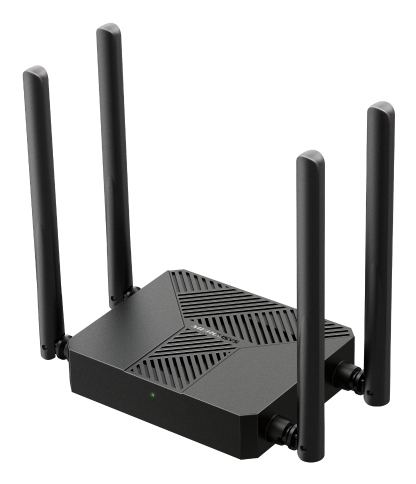 ROUTER MERCUSYS wireless AX1500, 2 porturi LAN Gigabit, 1 port WAN Gigabit, Dual Band AX1500 4 x antene externe, Wi-Fi 6, „MR62X” (timbru verde 0.8 lei)