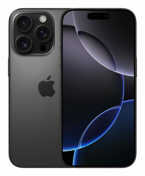 IPHONE 16 PRO 512GB/BLACK TITANIUM „MYNM3ZD/A” (timbru verde 0.45 lei)