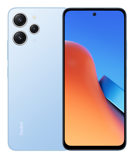 Smartphone Redmi 12 128GB 4GB RAM 5G Dual SIM Sky Blue „MZB0EGWEU” (timbru verde 0.45 lei)