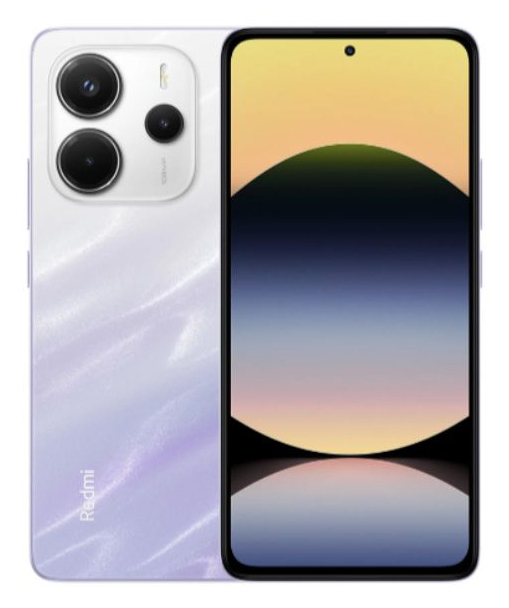 Smartphone Redmi Note 14 256GB 8GB RAM Dual SIM Mist Purple „MZB0J0LEU” (timbru verde 0.45 lei)