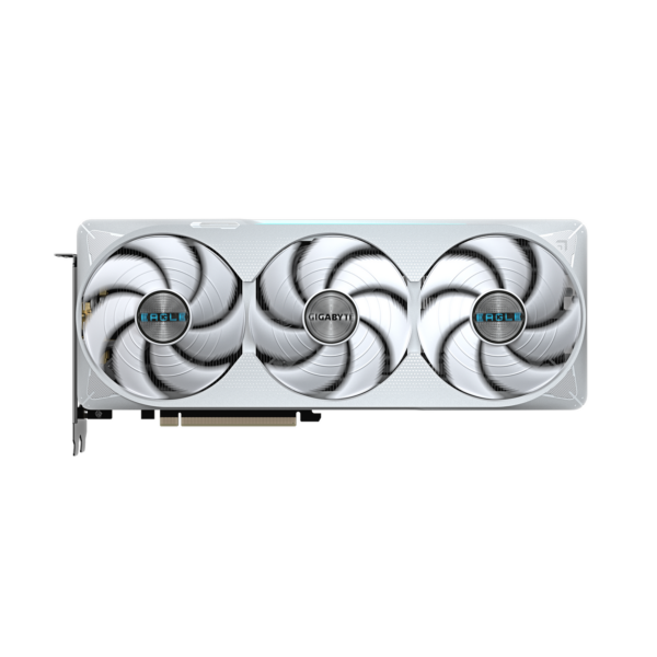 GIGABYTE GeForce RTX 5070 Ti EAGLE OC ICE SFF 16G, DDR7, 256-bit, Alb „N507TEAGLEOC ICE-16GD” 1