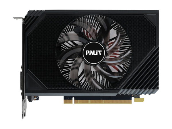 Placa video NVIDIA GeForce RTX 3050 StormX 6GB GDDR6 96 biti DVI HDMI DP PCIe4.0 „NE63050018JE-1070F”