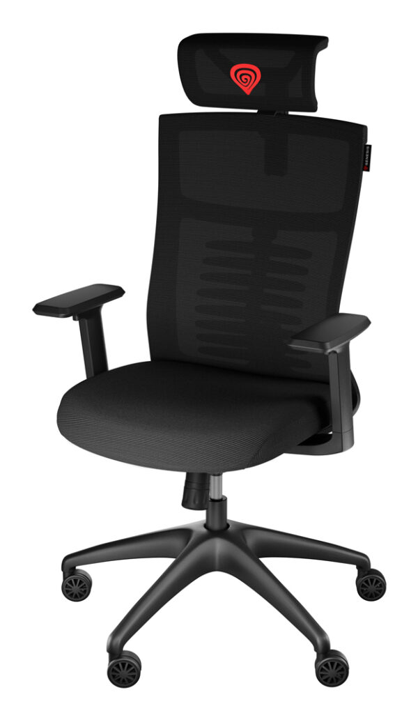 Scaun Genesis Astat 200 G2 120 kg, negru „NFG-1943”