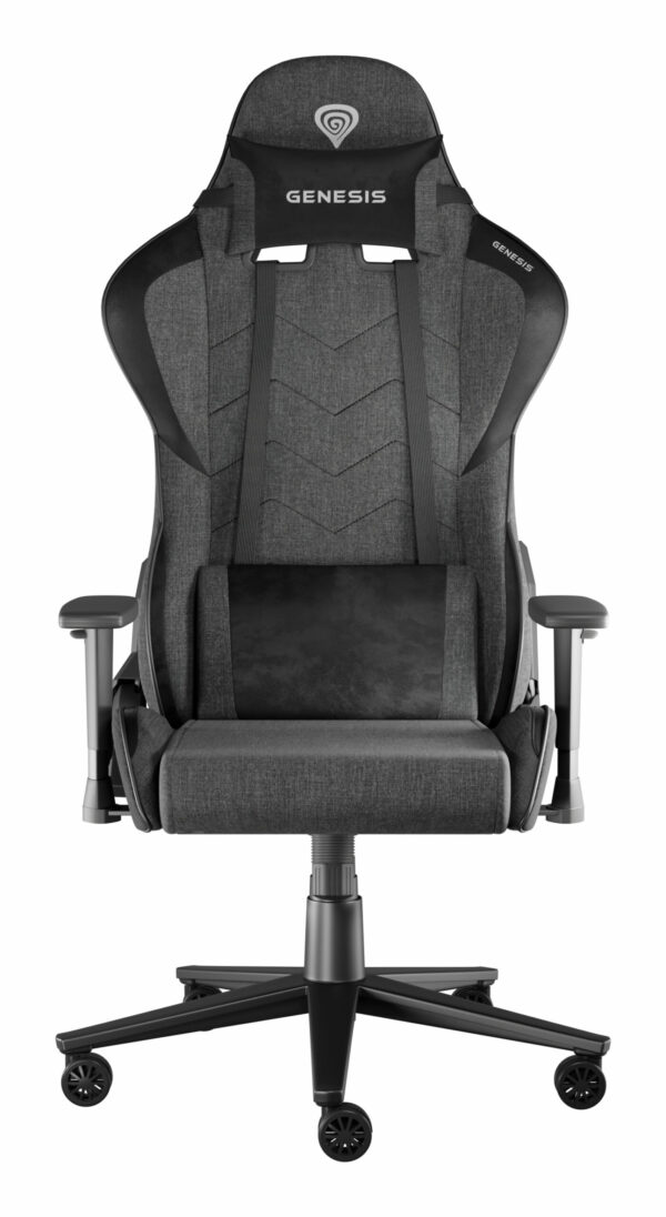Scaun Genesis Nitro 550 G2 150 kg, gri „NFG-2112”