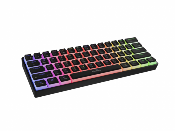 Tastatura Genesis Thor 660 G2 60% B ng „NKG-2196” (timbru verde 0.8 lei)