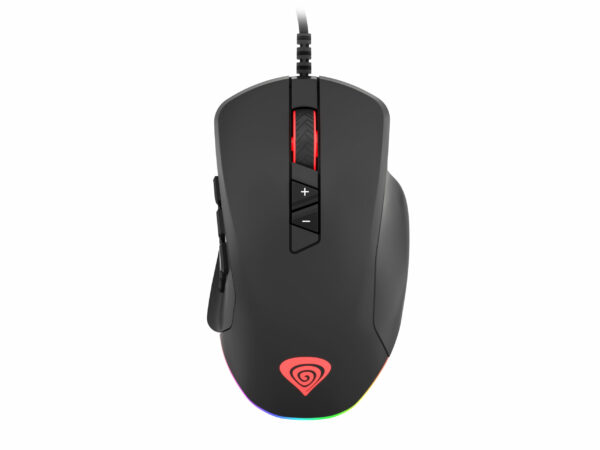 Mouse Genesis Xenon 770 10200 DPI negru „NMG-1473” (timbru verde 0.18 lei)