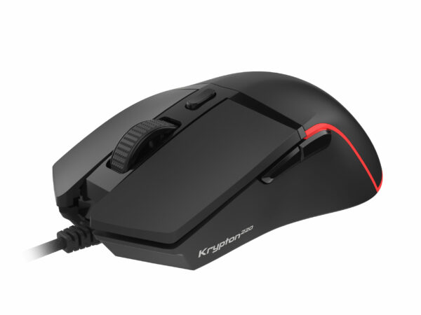 Mouse Genesis Krypton 220 6400 DPI negru „NMG-1770” (timbru verde 0.18 lei)