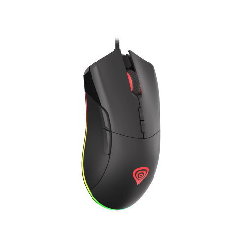 Mouse Genesis Krypton 290 6400 DPI negru „NMG-1771” (timbru verde 0.18 lei)