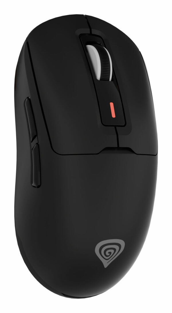 Mouse Genesis WS Zircon 660 negru „NMG-2191” (timbru verde 0.18 lei)
