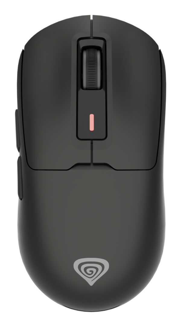Mouse Genesis WS Zircon 660 Pro negru „NMG-2193” (timbru verde 0.18 lei)