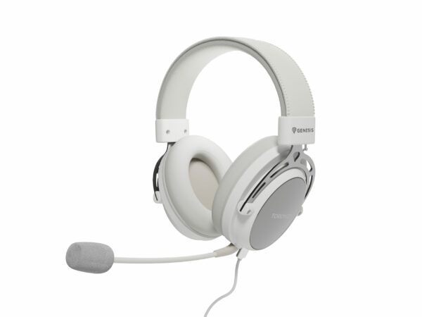 Casti cu fir Genesis Toron 301 alb „NSG-2161” (timbru verde 0.18 lei)