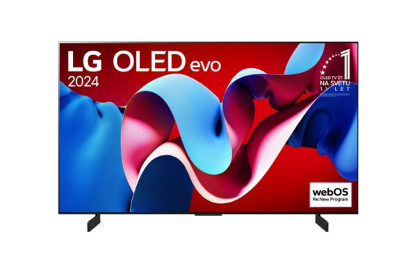 Televizor Smart OLED TV 4K 42 LG 42C41LA Gri „OLED42C41LA.AEU” (timbru verde 15 lei)