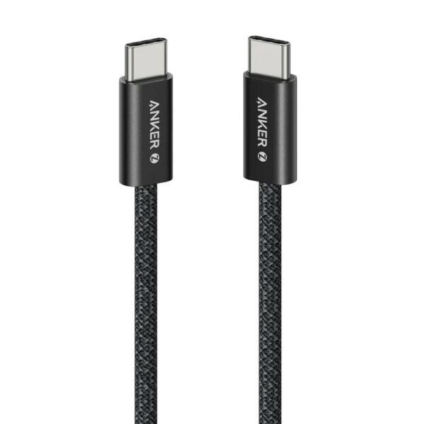 Anker USB-C to USB-C Cable (1m, 240W) Black „A8060H11” (timbru verde 0.08 lei) – 0194644288778