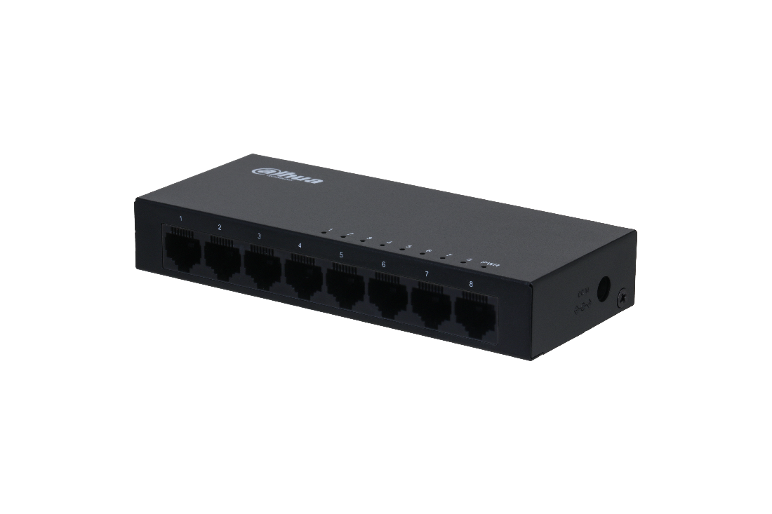SWT 8PORTs DHA PFS3008-8GT-V2 „PFS3008-8GT-V2” (timbru verde 2 lei)