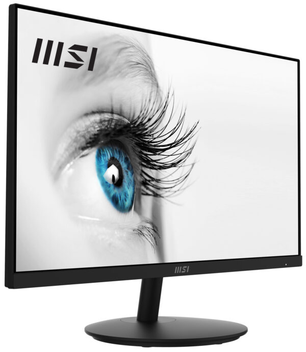 MSI PRO MP242A 23.8inch IPS 100Hz 300cd/m2 1ms D-Sub HDMI DP Speakers „PRO MP242A” (timbru verde 7 lei)