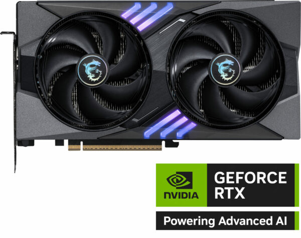 MSI Video Card NVIDIA GeForce RTX 5060 Ti 16G GAMING OC (16GB GDDR7/128bit, PCIe Gen 5, DLSS 4, 3xDP 2.1, 1xHDMI 2.1, Recommended PSU 600W) „RTX 5060 TI 16G GAMING OC”