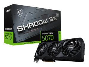 RTX 5070 12G SHADOW 3X OC