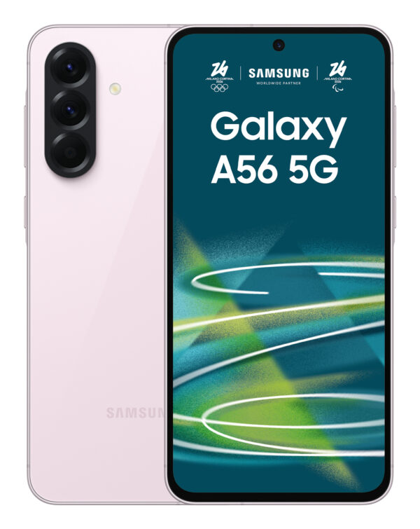 Smartphone Galaxy A56 256GB 8GB RAM 5G Dual SIM Pink „SM-A566BLICEUE” (timbru verde 0.45 lei)