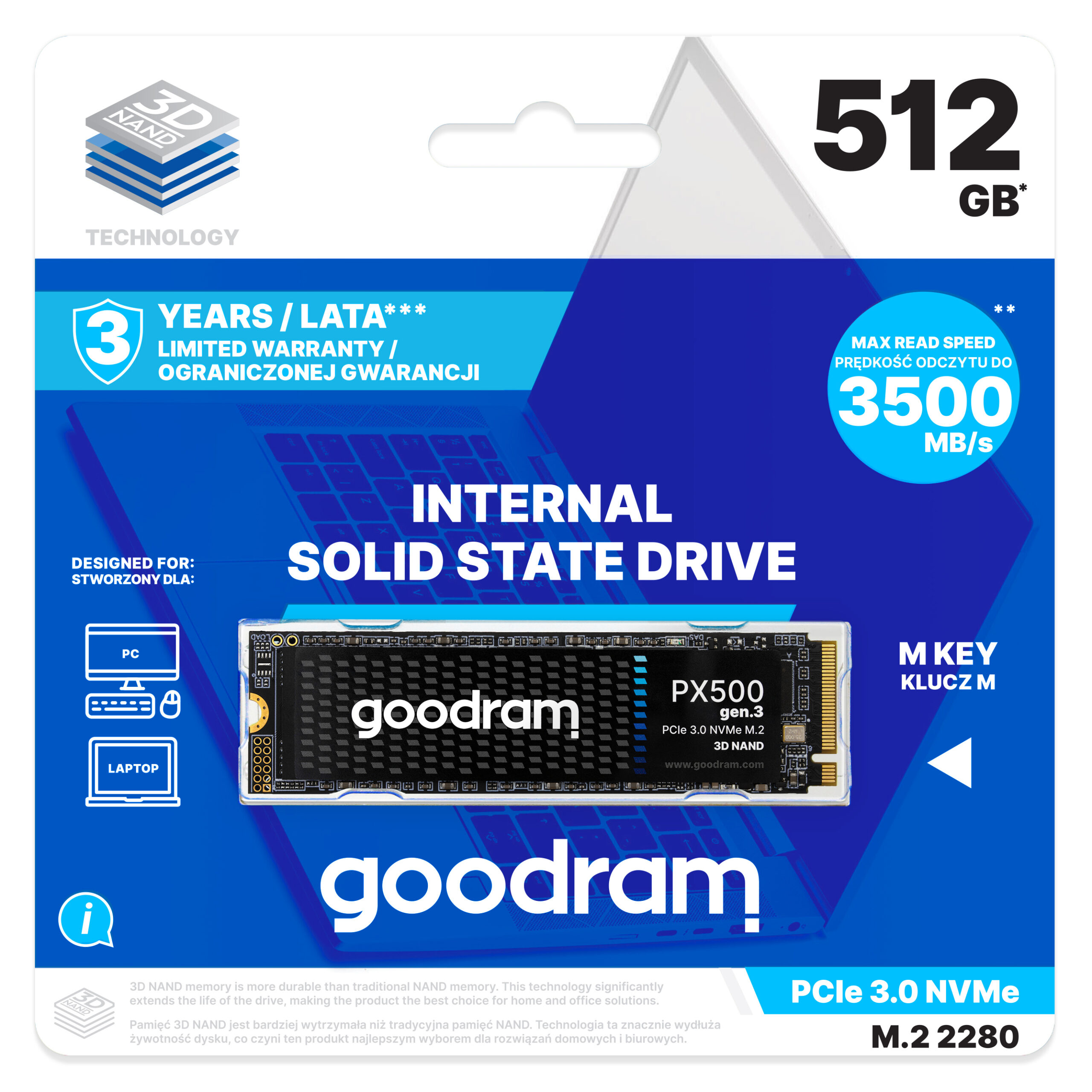 SSDPR-PX500-512-80-G3