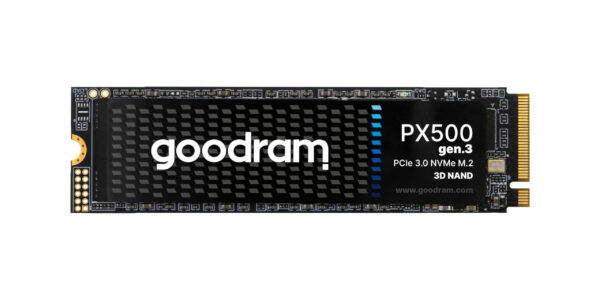 SSD Goodram PX500, 512GB, NVMe, M.2 „SSDPR-PX500-512-80-G3”