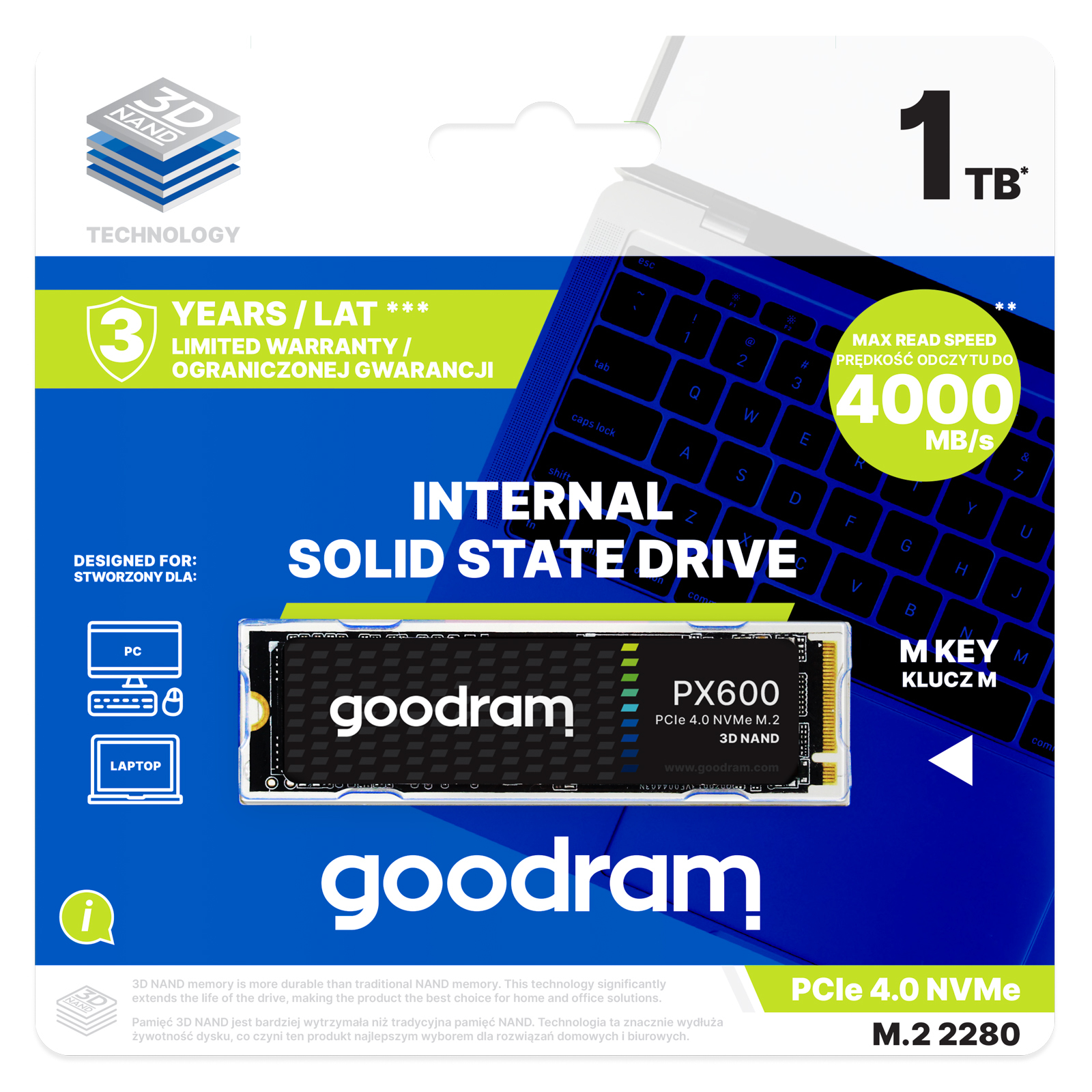 SSDPR-PX600-250-80