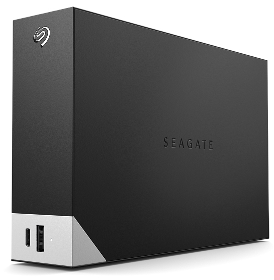 SEAGATE One Touch Desktop HUB 12TB USB-C USB 3.0 compatible with Windows/Mac „STLC12000402”