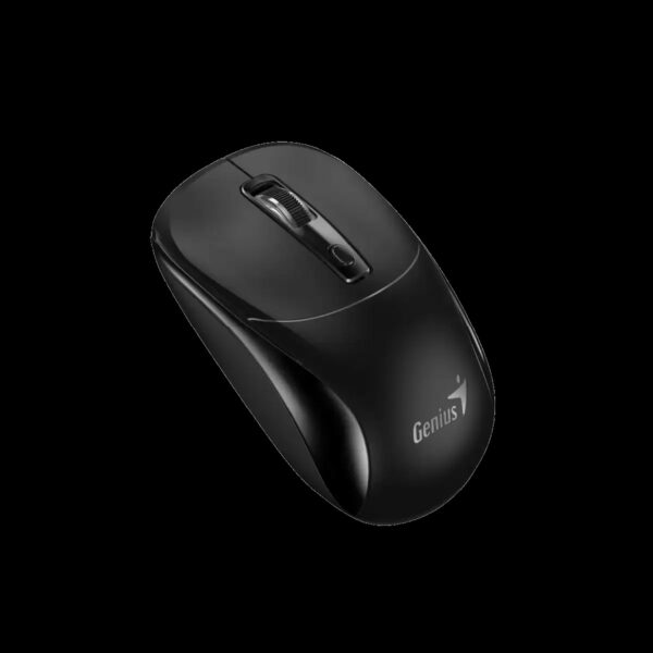 MOUSE Genius „NX-7123xxxxxx, PC sau NB, wireless, 2.4G, BlueEye, 1200 dpi, butoane/scroll 3/1, negru, „31030043400” (timbru verde 0.18 lei)