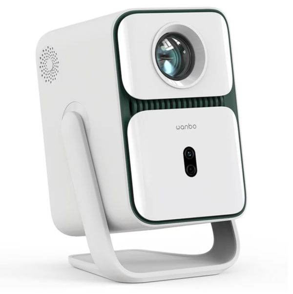 Xiaomi Wanbo T2 Ultra White „WANBOT2ULTRA” (timbru verde 4 lei)