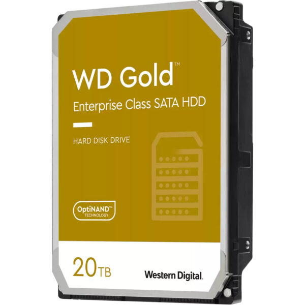 Gold 3.5″ 20000 GB Serial ATA III „WD202KRYZ”