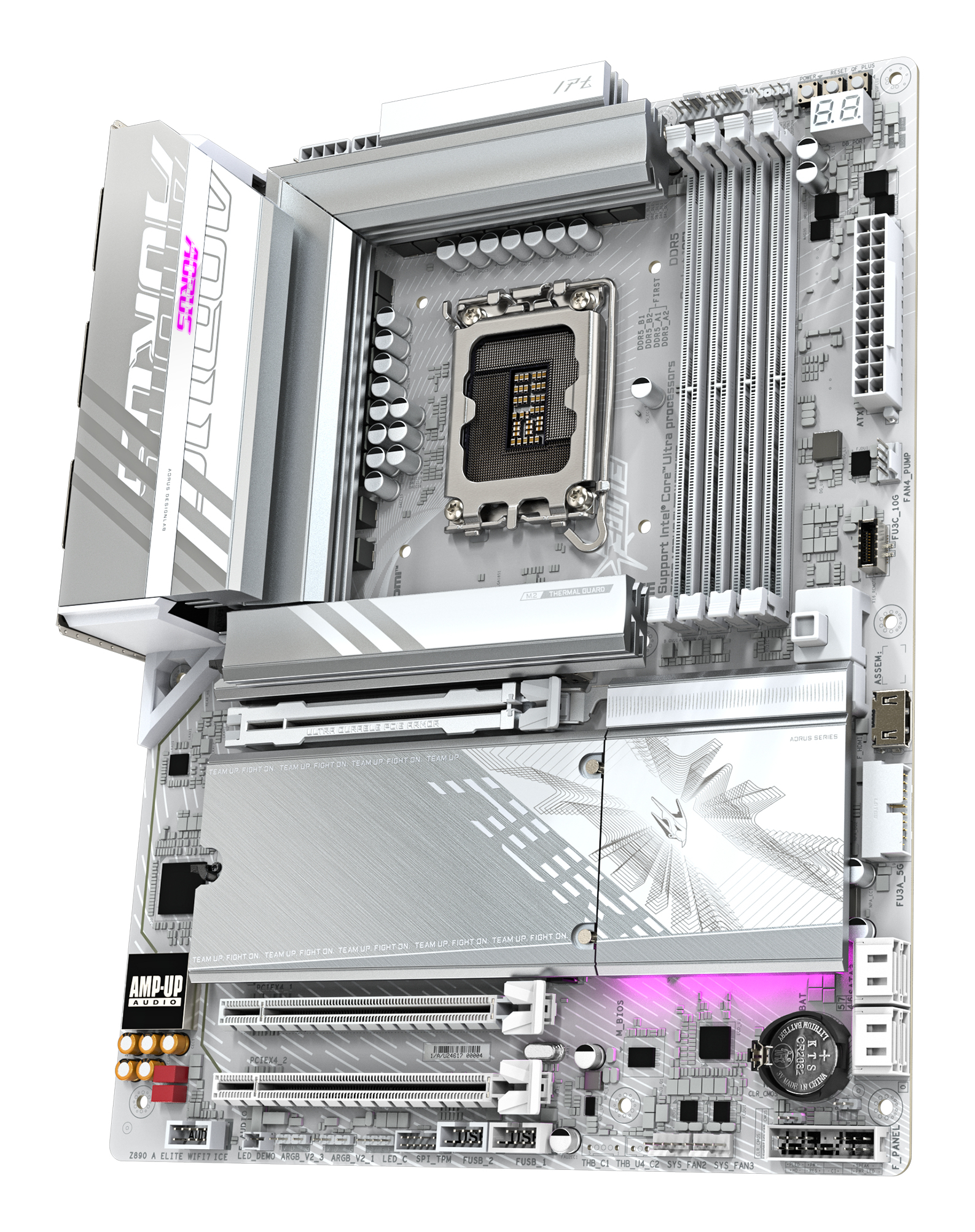 Z890 AORUS ELITE WIFI7 ICE