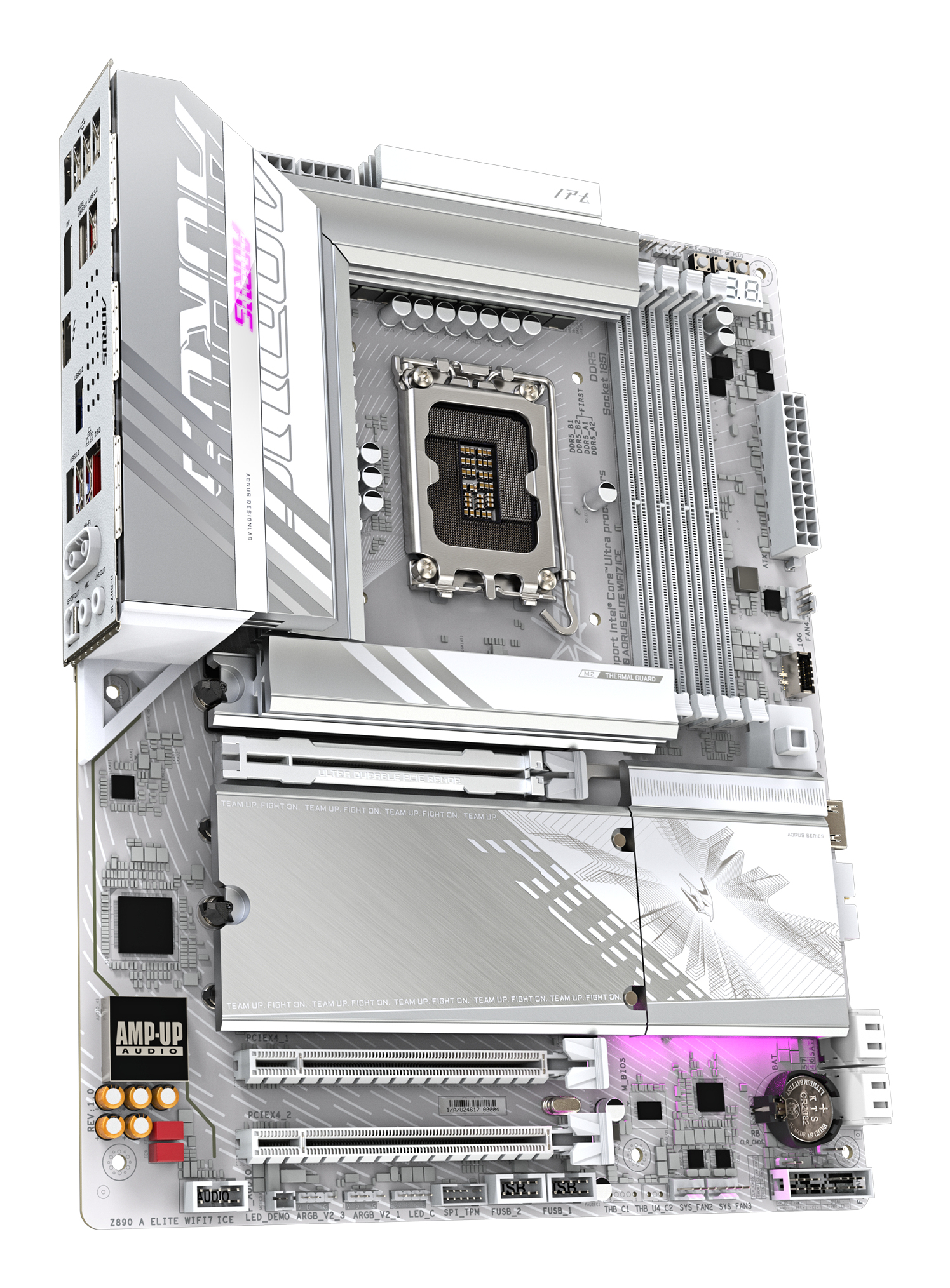 Z890 AORUS ELITE WIFI7 ICE