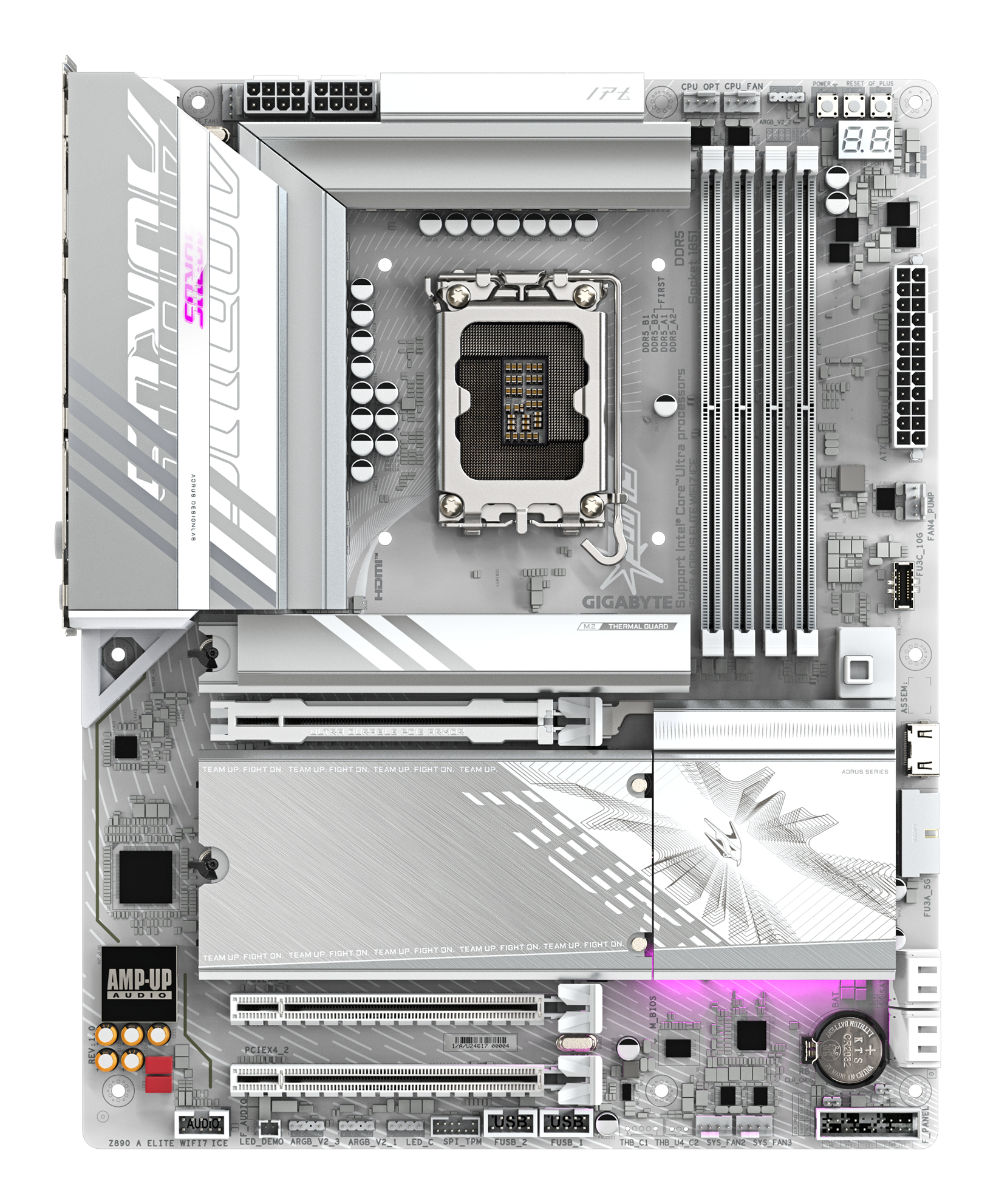 Z890 AORUS ELITE WIFI7 ICE