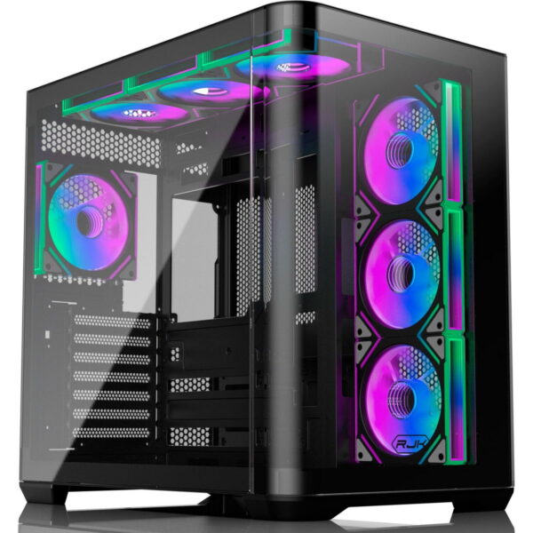 Carcasa RAIJINTEK Atreus BT7, MiddleTower, E-ATX, Negru „0R20B00258” (timbru verde 0.32 lei)
