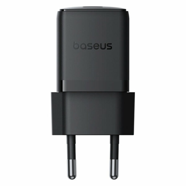 INCARCATOR retea Baseus Palm, Quick Charge 30W, 1 x USB Type-C, negru „P10111605113-00” (timbru verde 0.18 lei) – 6932172672775