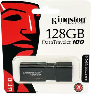 PD KGT USB 128GB-BK