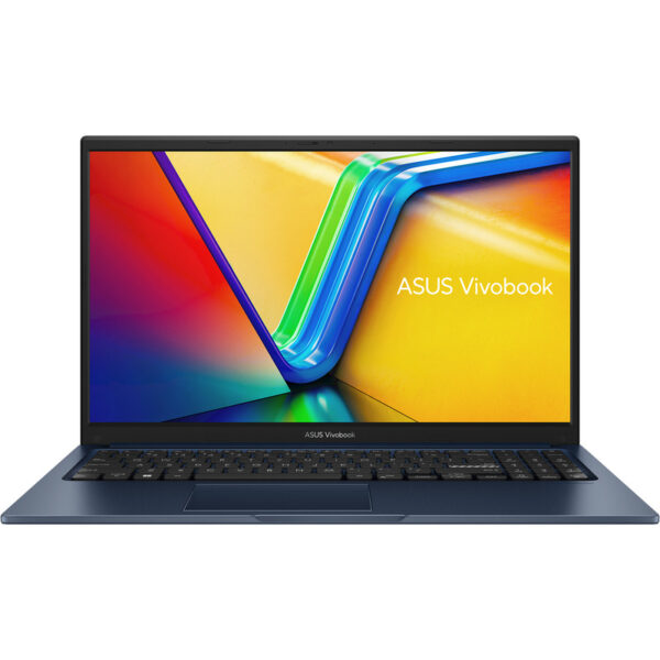 NOTEBOOK ASUS Vivobook 15 Intel Core i3-1315U 15.6inch FHD 8GB DDR4 512GB M.2 NVMe PCIe SSD DOS 2Y Quiet Blue „X1504VA-BQ2527”