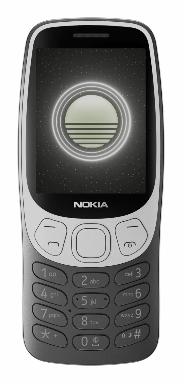Nokia 3210 (2024) 4G, Dual SIM, 1450 mAh, USB Type-C, Grunge Black „1GF025CPA2L10” (timbru verde 0.45 lei)