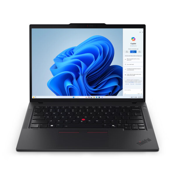 14 ThinkPad T14 Gen 5, WUXGA IPS Touch, Procesor AMD RyzenTM 7 8840U (16M Cache, up to 5.10 GHz), 16GB DDR5, 1TB SSD, AMD Radeon 780M, Win 11 Pro, Black „21MC002XRI” ((timbru verde 3.5 lei)