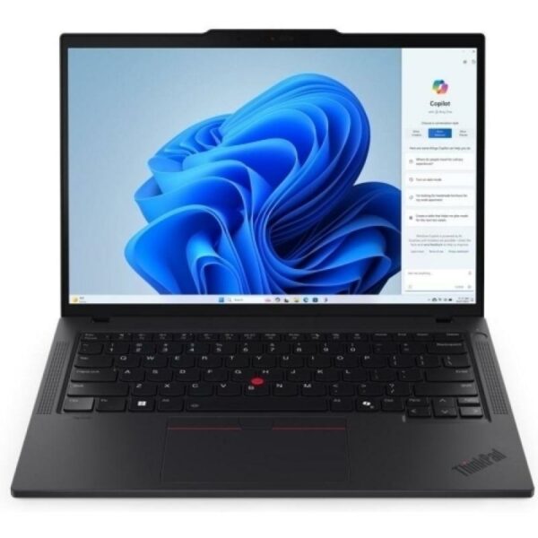 14 ThinkPad P14s Gen 5, 2.8K OLED, Procesor AMD RyzenTM 7 8840HS (16M Cache, up to 5.10 GHz), 32GB DDR5, 1TB SSD, AMD Radeon 780M, Win 11 Pro, Black „21ME000SRI” ((timbru verde 3.5 lei)