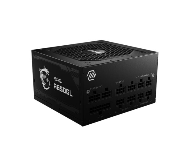 Sursa MSI MAG A650GL „306-7ZP8C11-CE0” (timbru verde 2 lei)