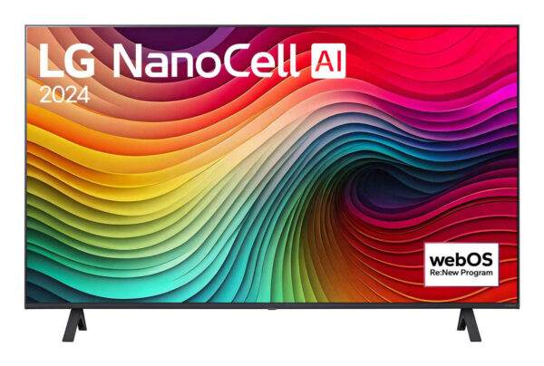 Smart TV 43NANO81T3A Seria NANO81 108cm 4K UHD HDR „43NANO81T3A” (timbru verde 15 lei)